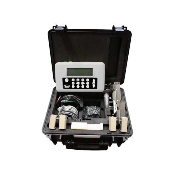 Portable ultrasonic flowmeter Type A, 0.5 to 4.5in 13 to 115 mm pipe size